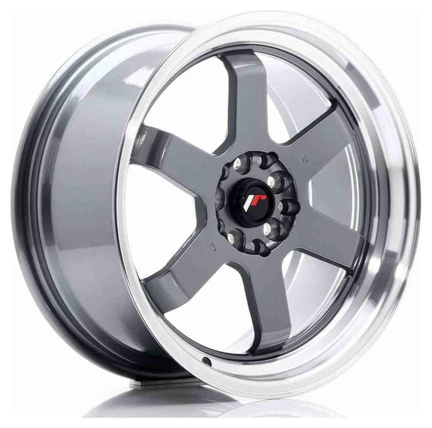 JR Wheels JR12 17x8 ET33 5x100/114 Gun Metal
