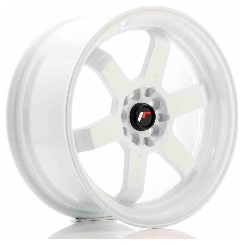 JR Wheels JR12 17x8 ET33 5x100/114 White