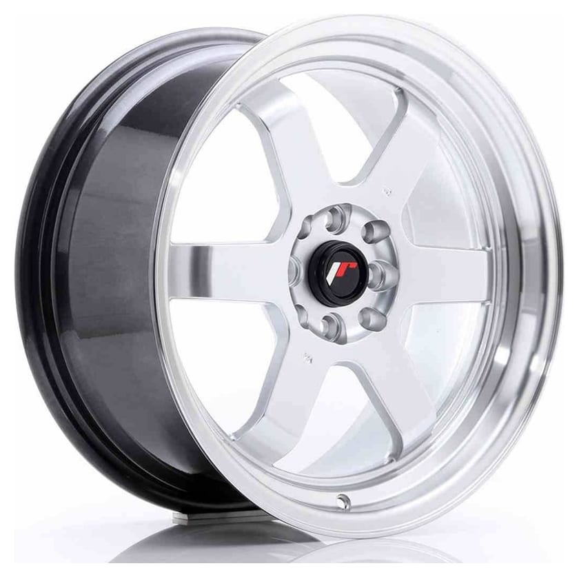 JR Wheels JR12 17x8 ET35 5x112/120 Hyper Silver