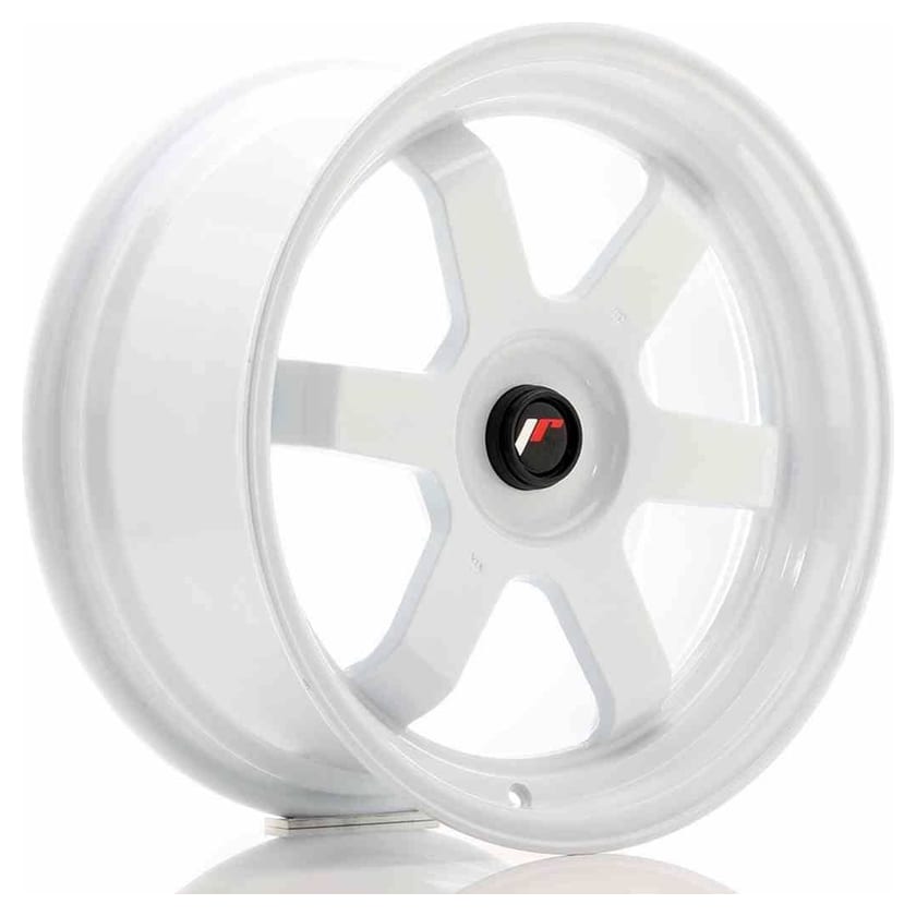JR Wheels JR12 17x8 ET35 Blank White