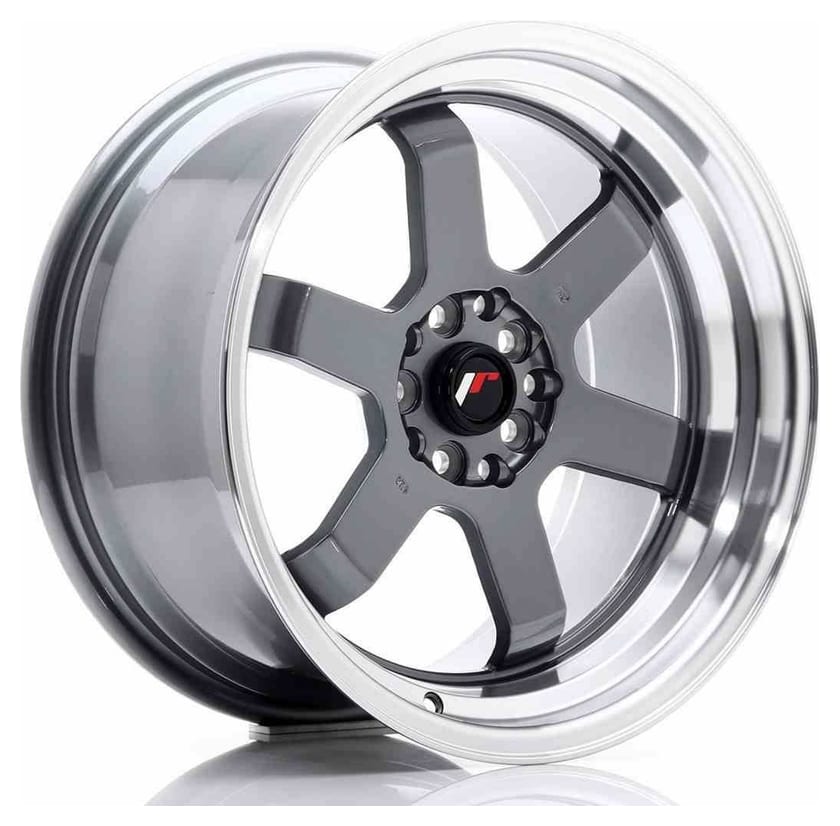 JR Wheels JR12 17x9 ET25 5x100/114 Gun Metal