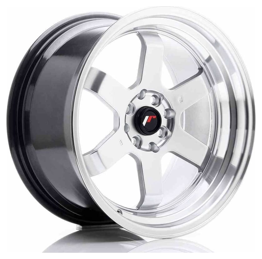 JR Wheels JR12 17x9 ET25 5x100/114 Hyper Silver