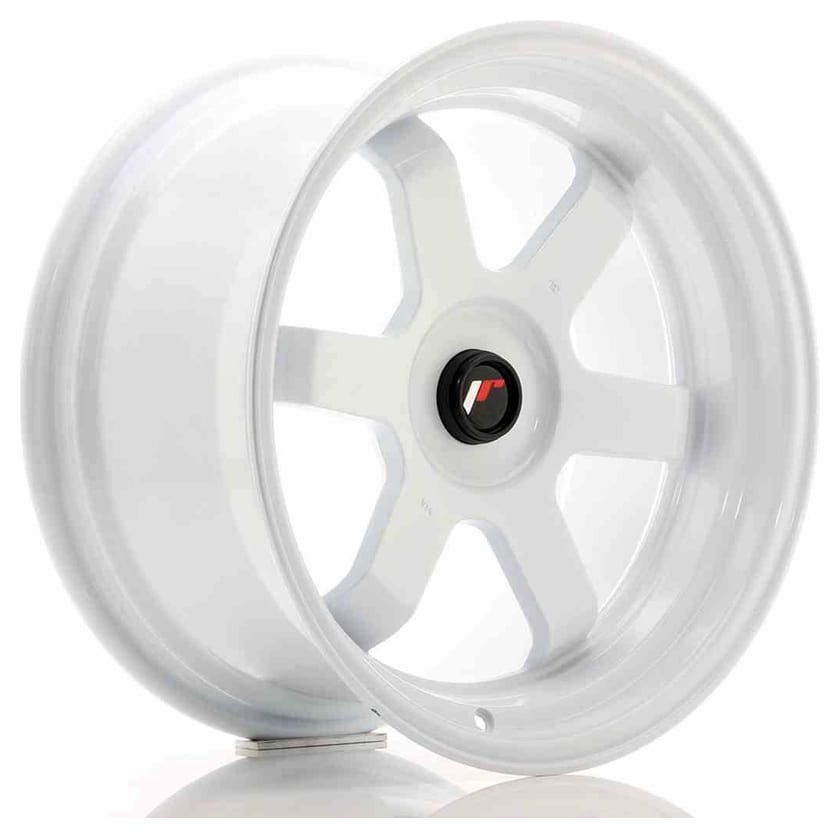 JR Wheels JR12 17x9 ET25 Blank White