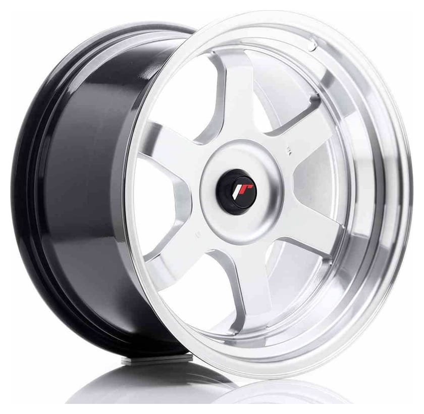 JR Wheels JR12 18x10 ET20-22 Blank Hyper Silver