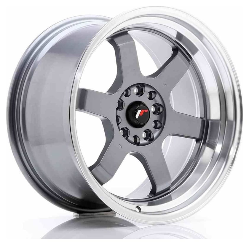 JR Wheels JR12 18x10 ET20 5x114/120 Gun Metal