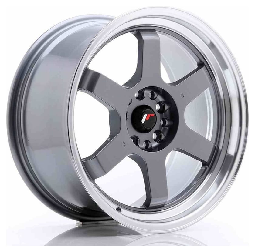 JR Wheels JR12 18x9 ET25 5x114/120 Gun Metal