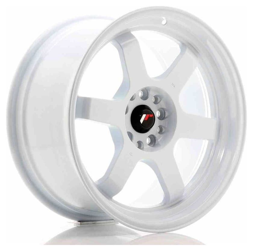 JR Wheels JR12 18x9 ET25 5x114/120 White