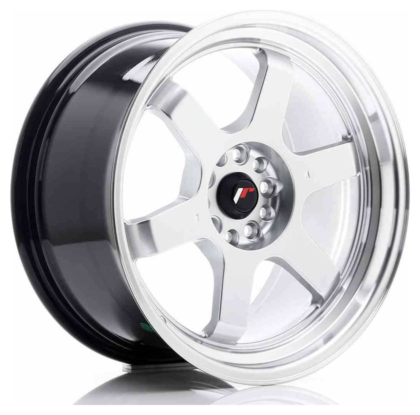 JR Wheels JR12 18x9 ET30 5x112/114,3 Hyper Silver