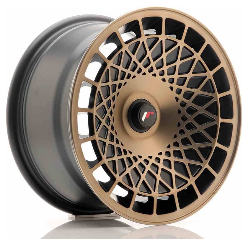 JR Wheels JR14 15x8 ET20-25 Blank Black Bronze Finish