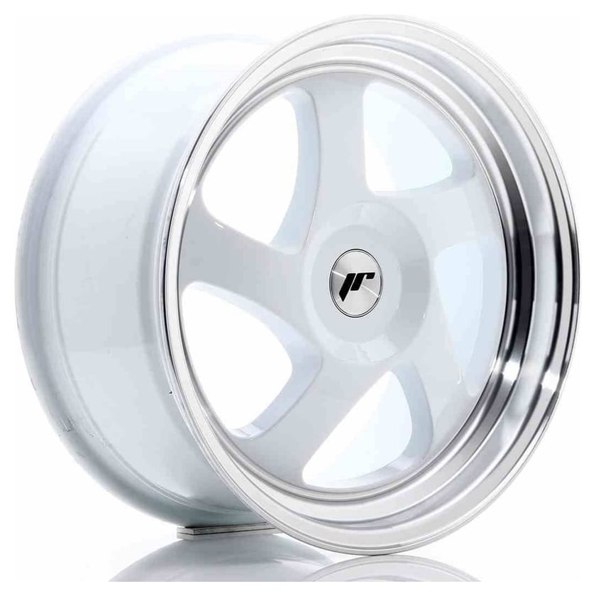 JR Wheels JR15 17x8 ET35 Blank White