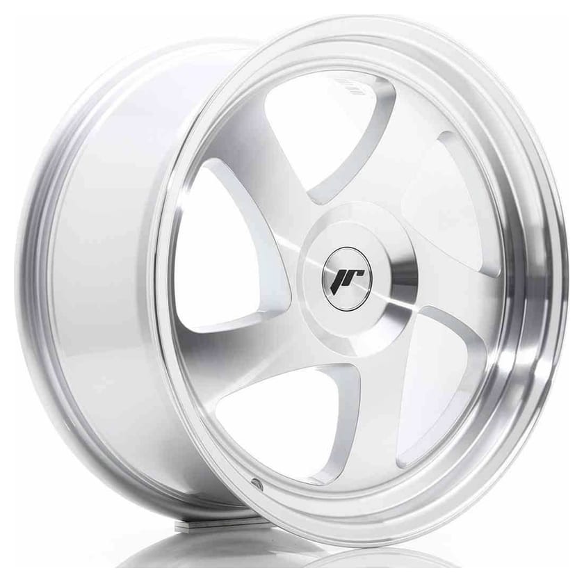 JR Wheels JR15 18x8,5 ET20-40 Blank Machined Silver