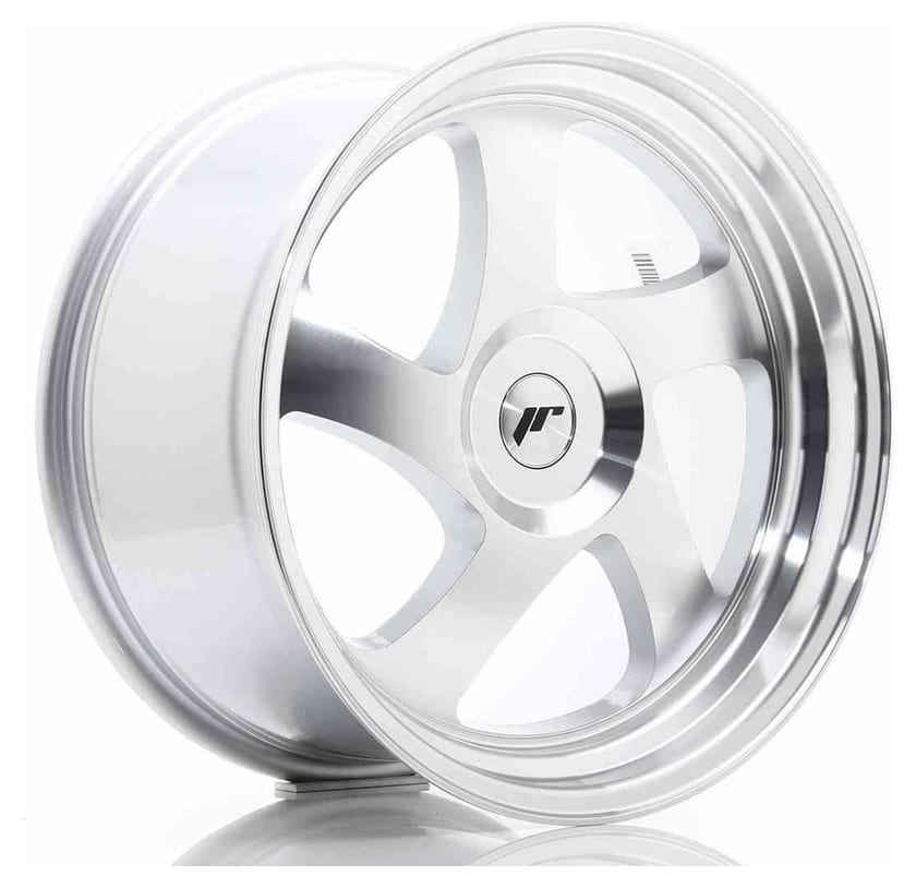 JR Wheels JR15 18x9,5 ET20-40 Blank Machined Silver