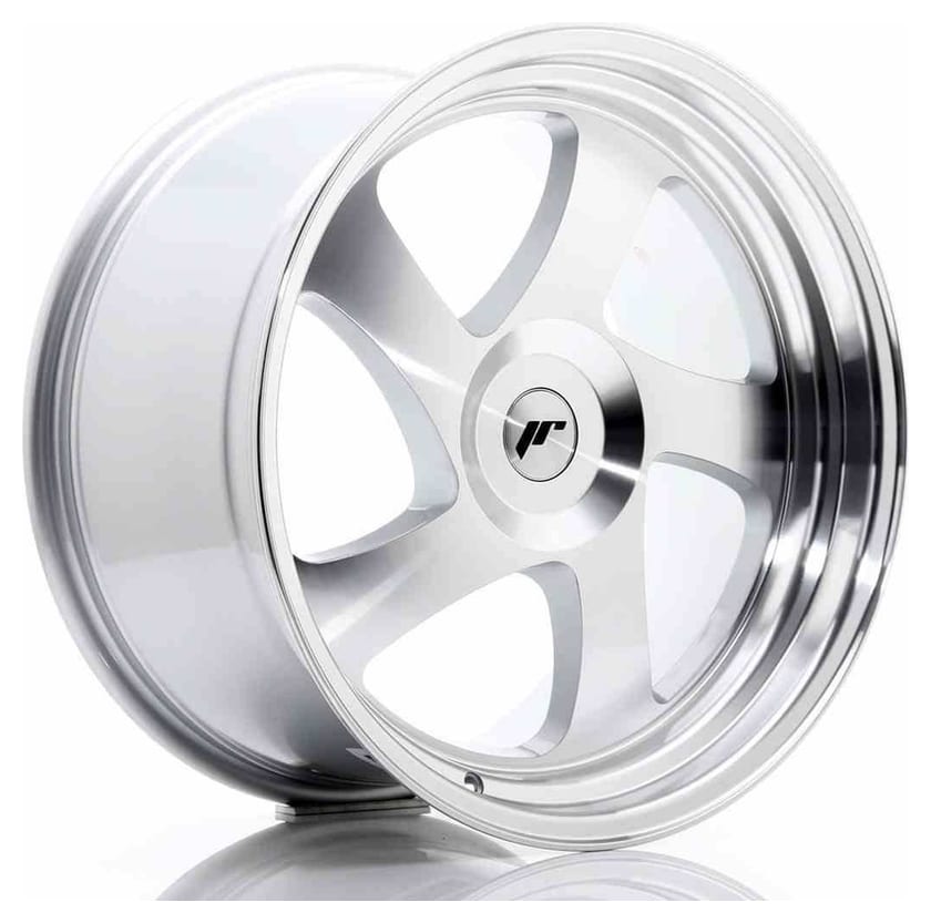 JR Wheels JR15 19x10 ET35 Blank Silver Machined