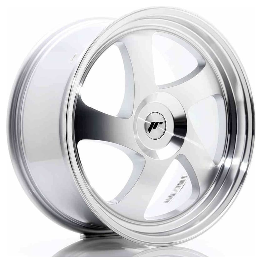 JR Wheels JR15 19x8,5 ET20-40 Blank Silver Machined