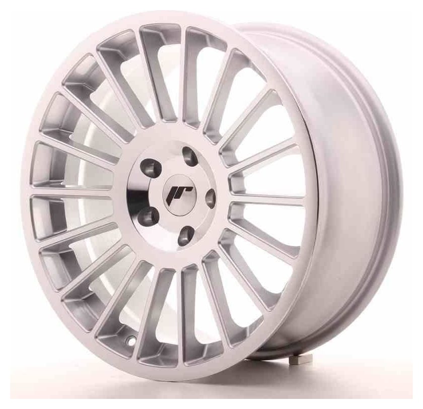 JR Wheels JR16 19x8,5 ET35 5x114,3 Silver Machined
