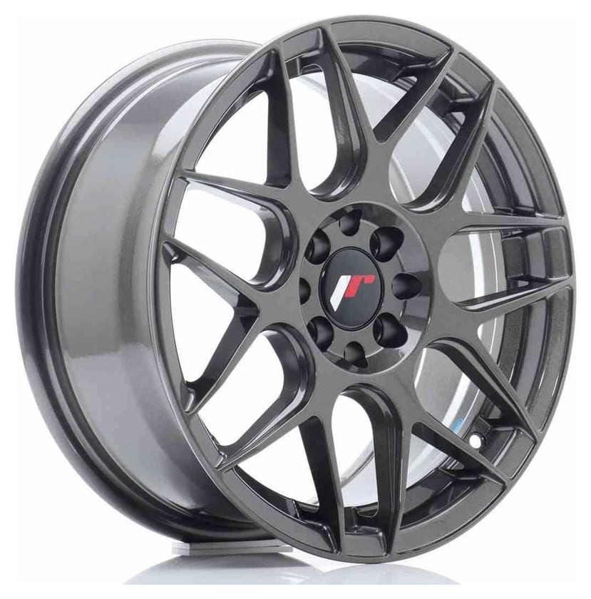 JR Wheels JR18 16x7 ET25 4x100/108 Hyper Gray