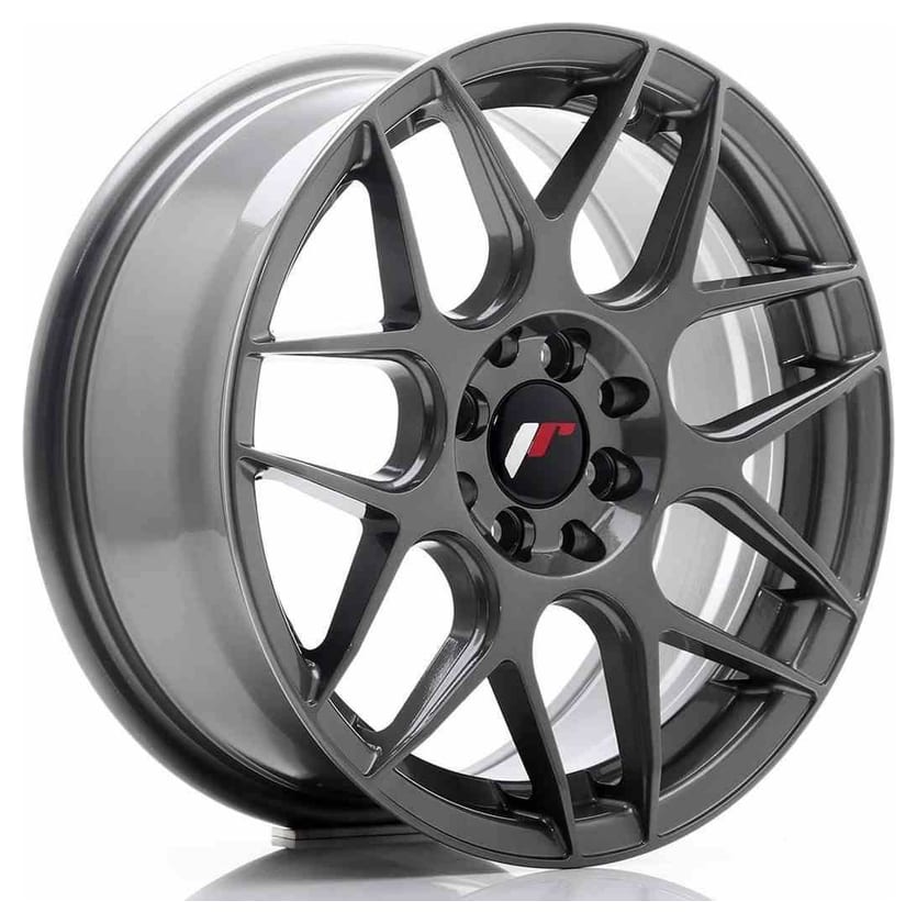 JR Wheels JR18 16x7 ET35 4x100/114,3 Gun Metal