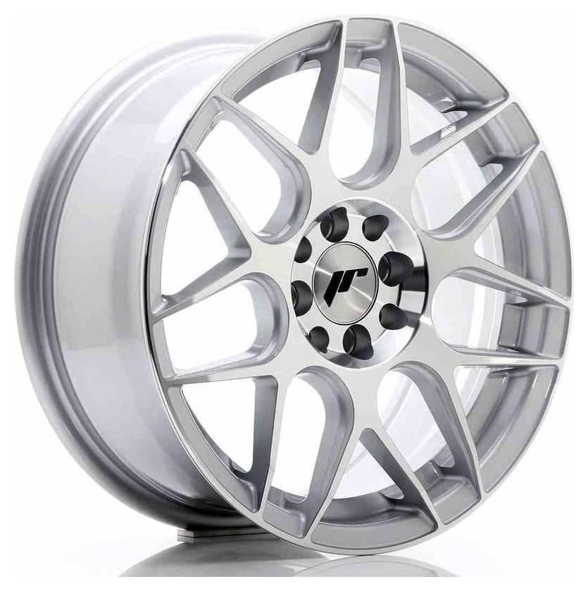 JR Wheels JR18 16x7 ET35 4x100/114,3 Silver Machined