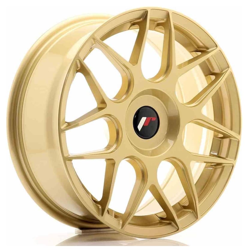 JR Wheels JR18 17x7 ET20-40 Blank Gold