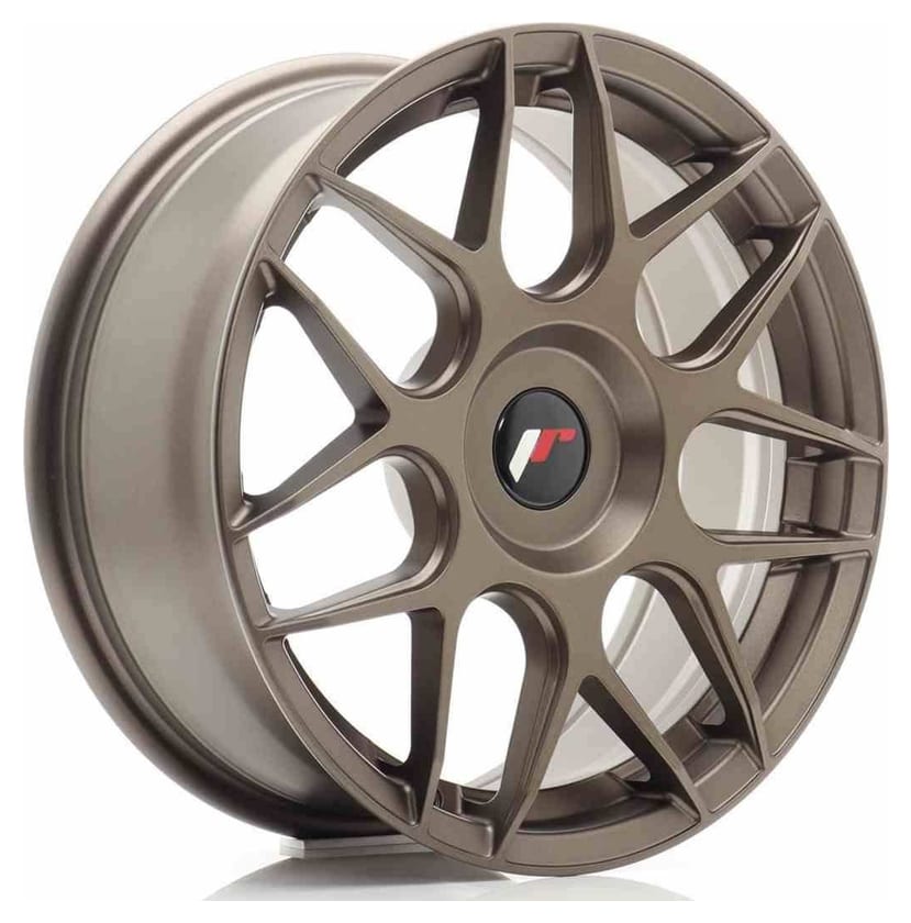 JR Wheels JR18 17x7 ET20-40 Blank Matt Bronze