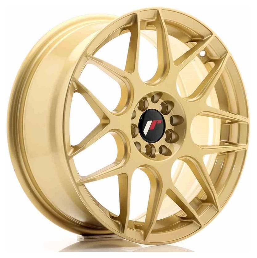 JR Wheels JR18 17x7 ET40 5x100/114 Gold