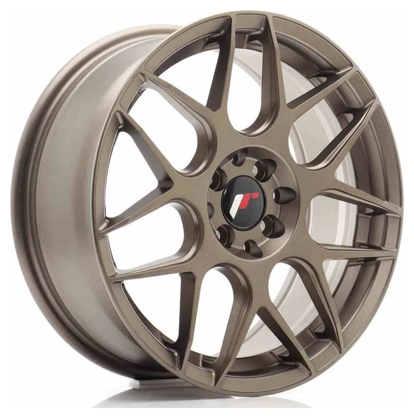 JR Wheels JR18 17x7 ET40 5x100/114 Matt Bronze