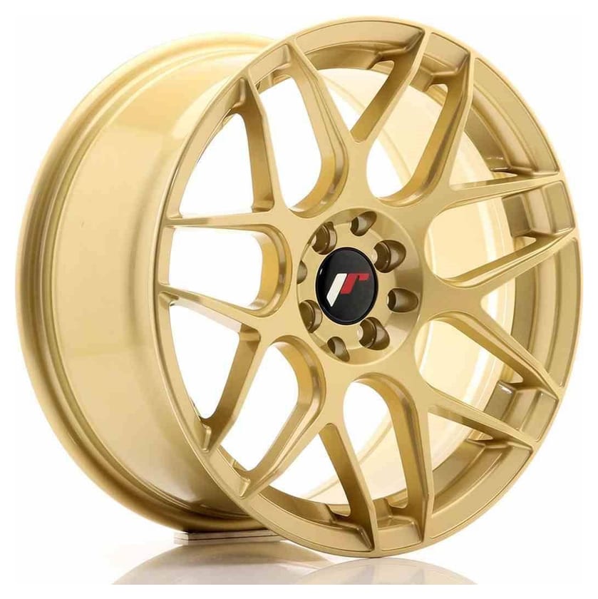 JR Wheels JR18 17x8 ET35 5x100/114 Gold