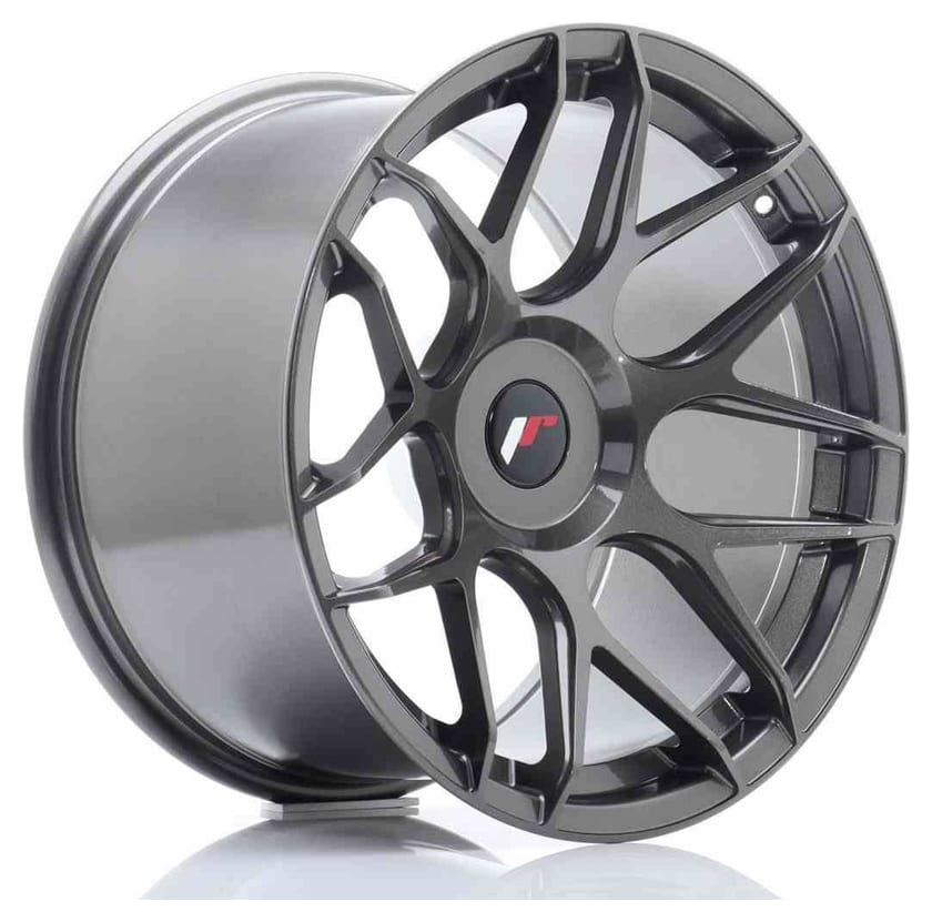 JR Wheels JR18 18x10,5 ET0-25 Blank Hyper Gray