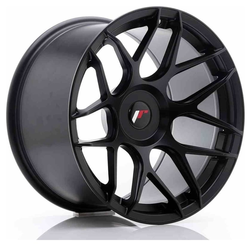 JR Wheels JR18 18x10,5 ET0-25 Blank Matt Black