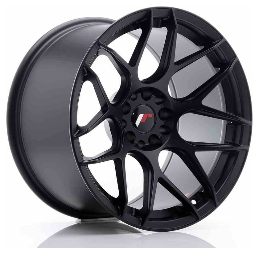 JR Wheels JR18 18x10,5 ET0 5x114/120 Matt Black