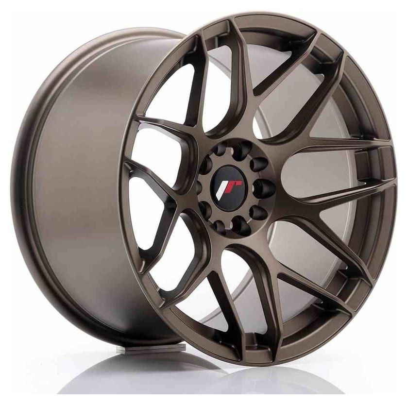 JR Wheels JR18 18x10,5 ET22 5x114/120 Matt Bronze