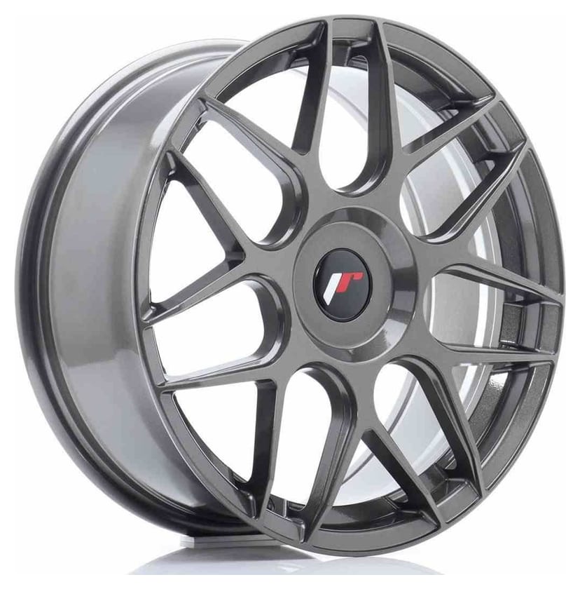 JR Wheels JR18 18x7,5 ET25-40 Blank Hyper Gray