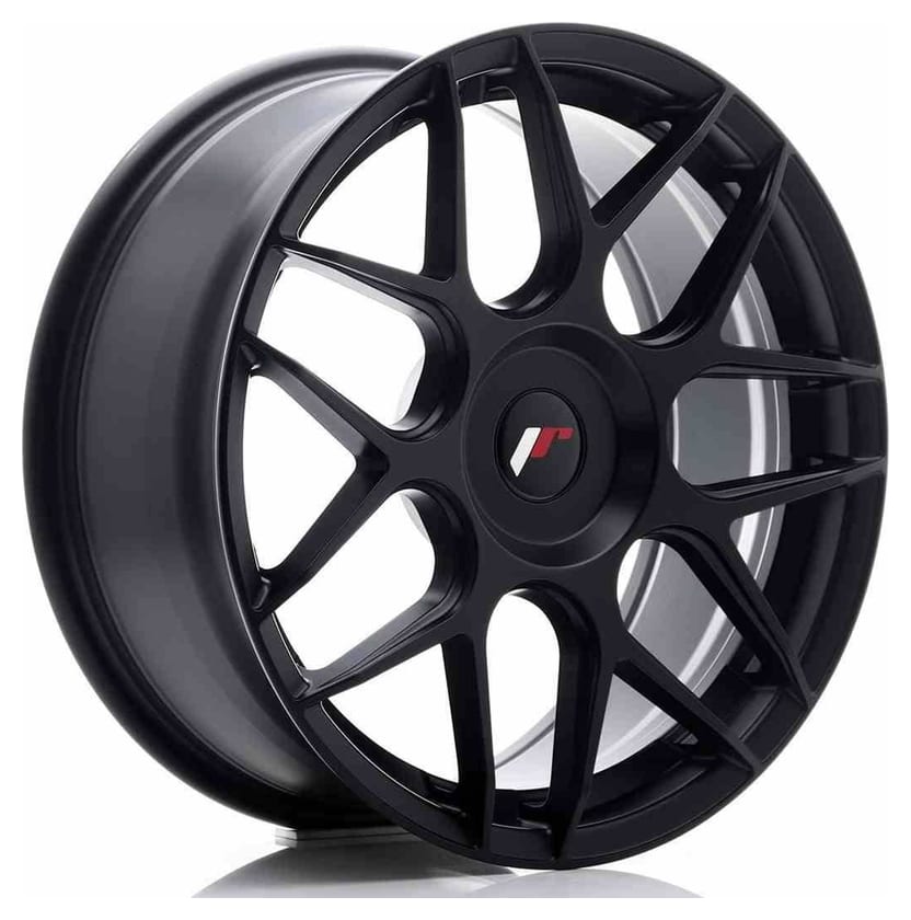 JR Wheels JR18 18x7,5 ET25-40 Blank Matt Black