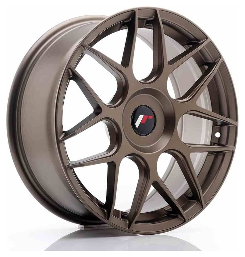 JR Wheels JR18 18x7,5 ET25-40 Blank Matt Bronze