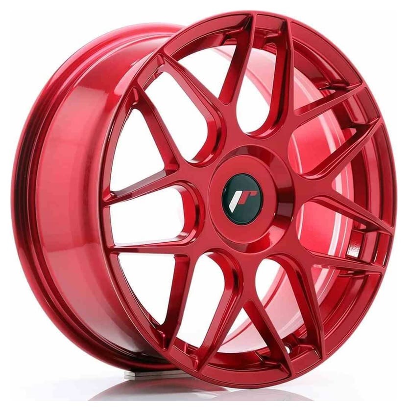 JR Wheels JR18 18x7,5 ET25-40 Blank Platinum Red