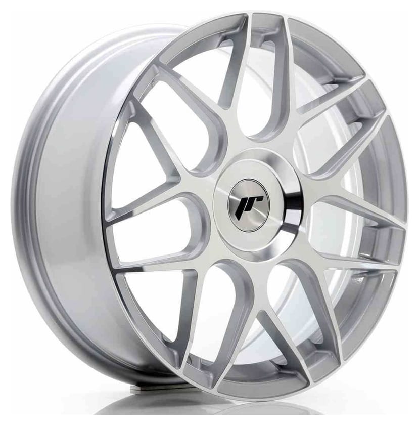 JR Wheels JR18 18x7,5 ET35-40 Blank Silver Machined