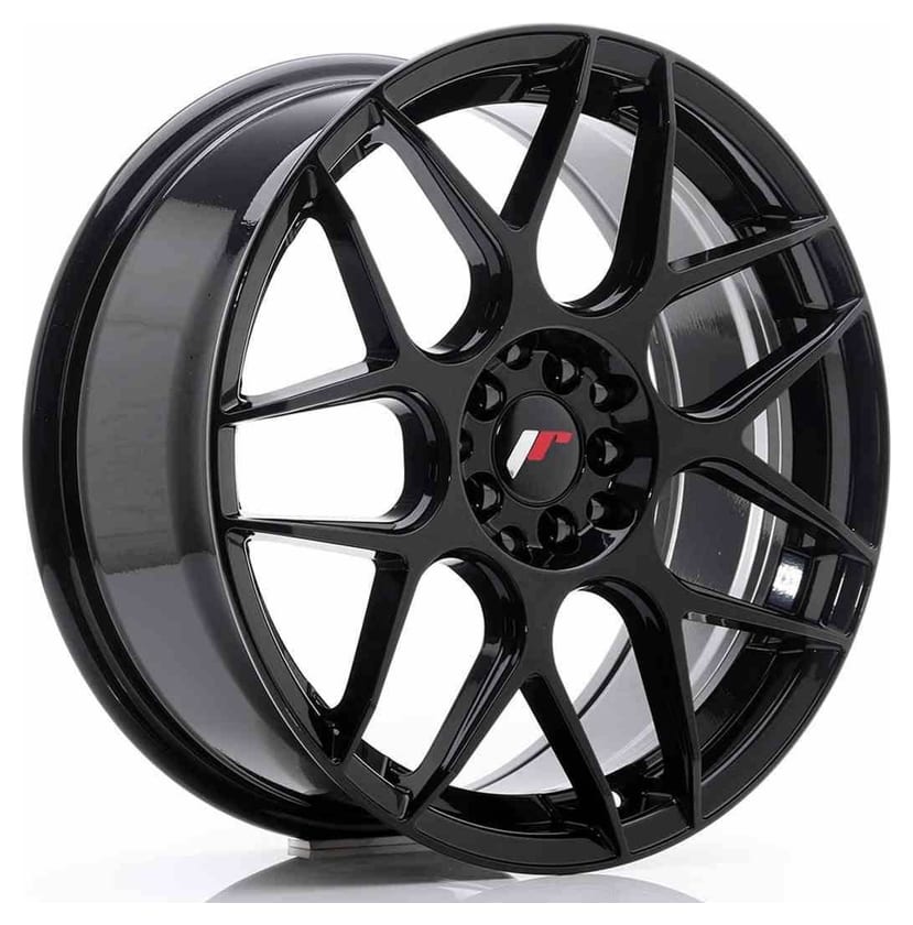 JR Wheels JR18 18x7,5 ET40 5x112/114 Glossy Black