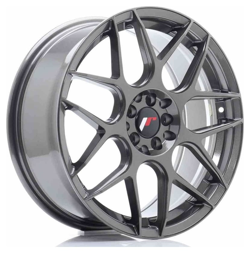 JR Wheels JR18 18x7,5 ET40 5x112/114 Hyper Gray