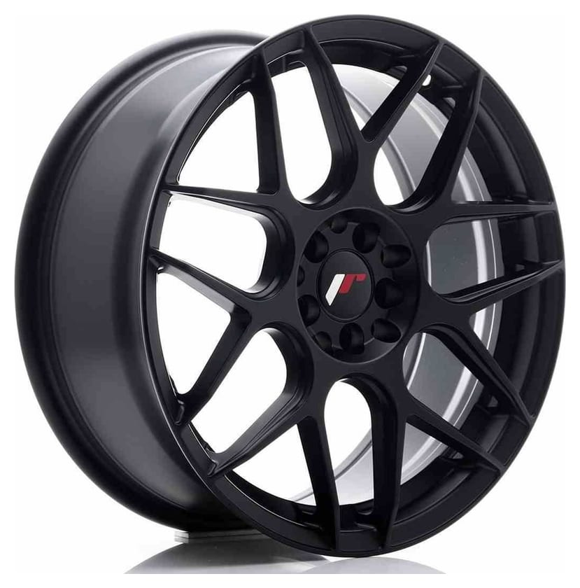 JR Wheels JR18 18x7,5 ET40 5x112/114 Matt Black