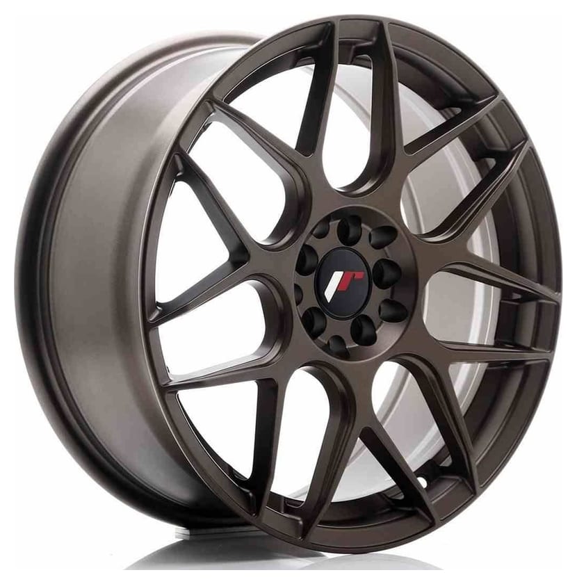 JR Wheels JR18 18x7,5 ET40 5x112/114 Matt Bronze