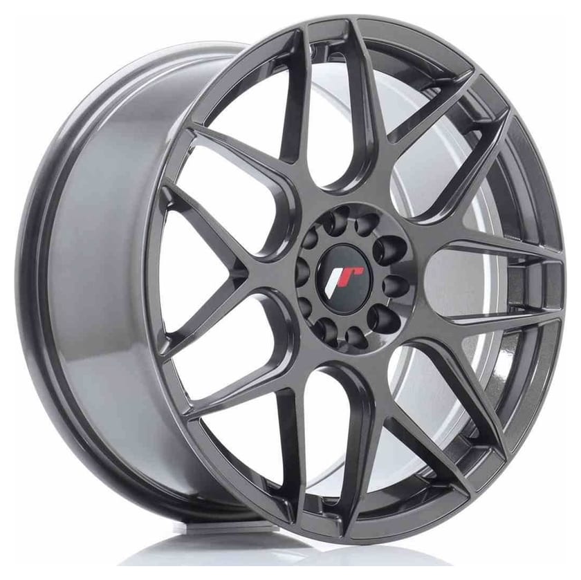 JR Wheels JR18 18x8,5 ET35 5x100/120 Hyper Gray