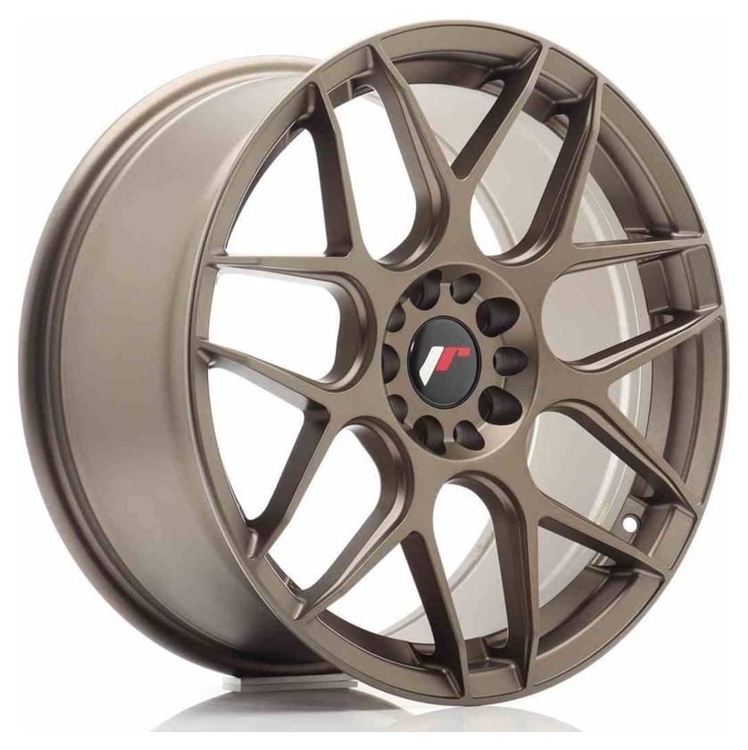 JR Wheels JR18 18x8,5 ET35 5x100/120 Matt Bronze