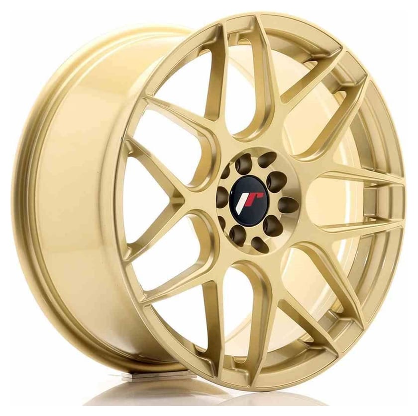 JR Wheels JR18 18x8,5 ET40 5x112/114 Gold