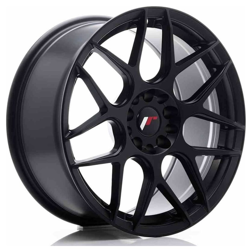 JR Wheels JR18 18x8,5 ET40 5x112/114 Matt Black
