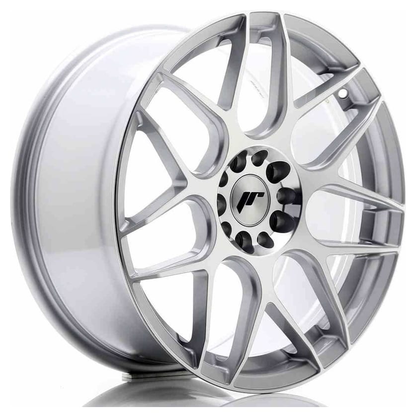 JR Wheels JR18 18x8,5 ET40 5x112/114 Silver Machined