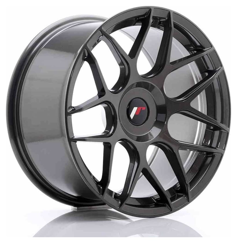 JR Wheels JR18 18x9,5 ET20-43 Blank Hyper Gray