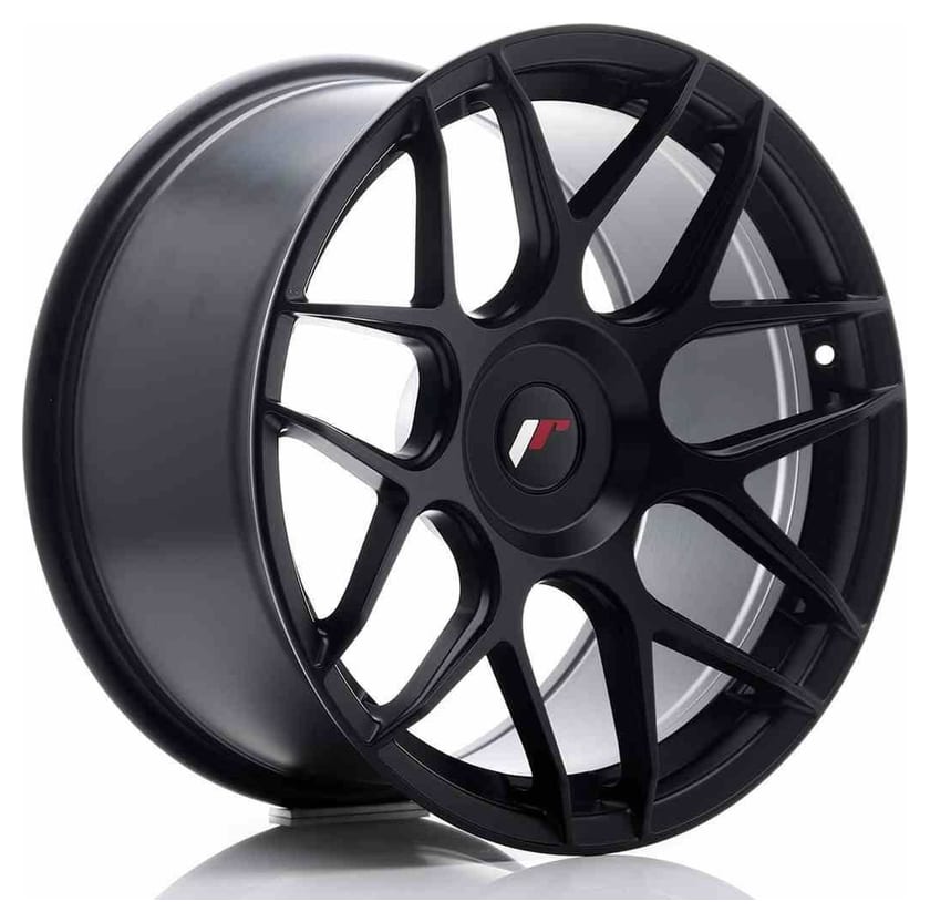 JR Wheels JR18 18x9,5 ET20-43 Blank Matt Black