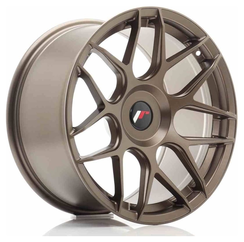 JR Wheels JR18 18x9,5 ET20-43 Blank Matt Bronze