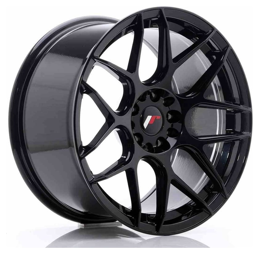 JR Wheels JR18 18x9,5 ET22 5x114/120 Glossy Black
