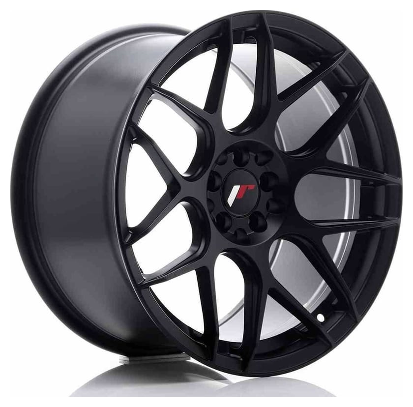 JR Wheels JR18 18x9,5 ET22 5x114/120 Matt Black